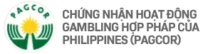 Chứng nhận hoạt động gamebling hợp pháp pagcor