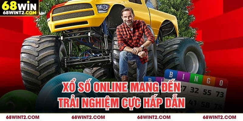 Xổ số online mang đến trải nghiệm cực hấp dẫn